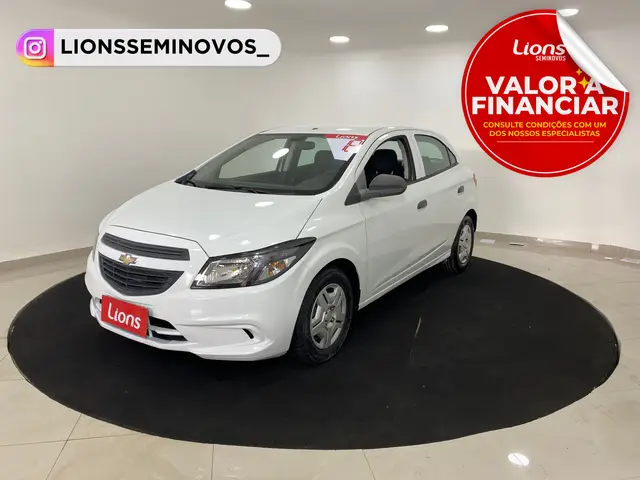 Carro Chevrolet Onix 2018 1.0 Joy SPE/4