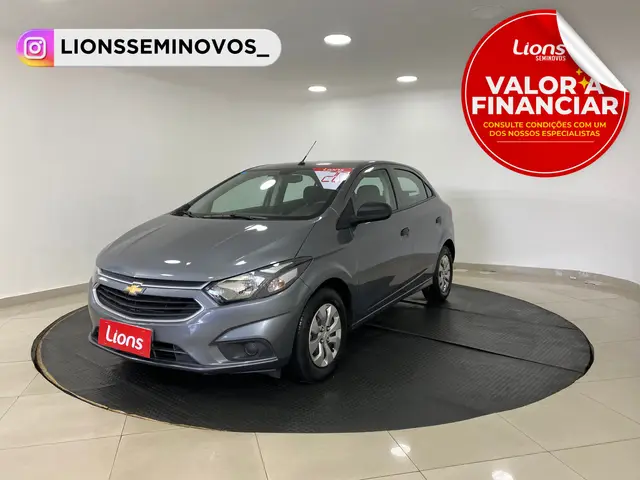 Carro Chevrolet Onix 2020 1.0 Joy SPE/4