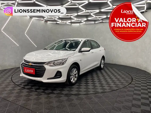 Carro Chevrolet Onix Plus 2022 1.0 LT (Flex)