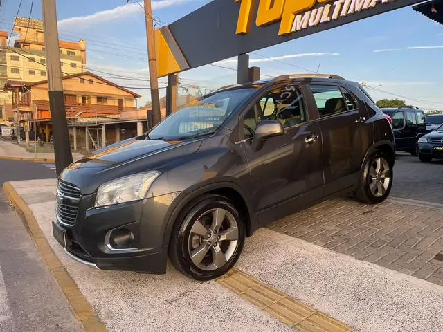 Carro Chevrolet Tracker 2014 LTZ 1.8 16v Ecotec (Aut) (Flex)