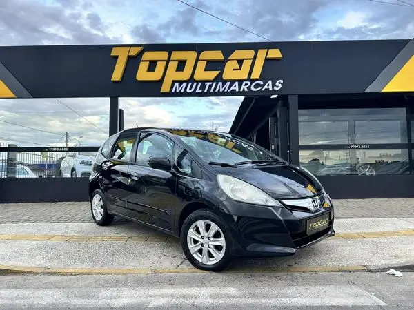 Carro Honda Fit 2014 LX 1.4 (flex) (aut)