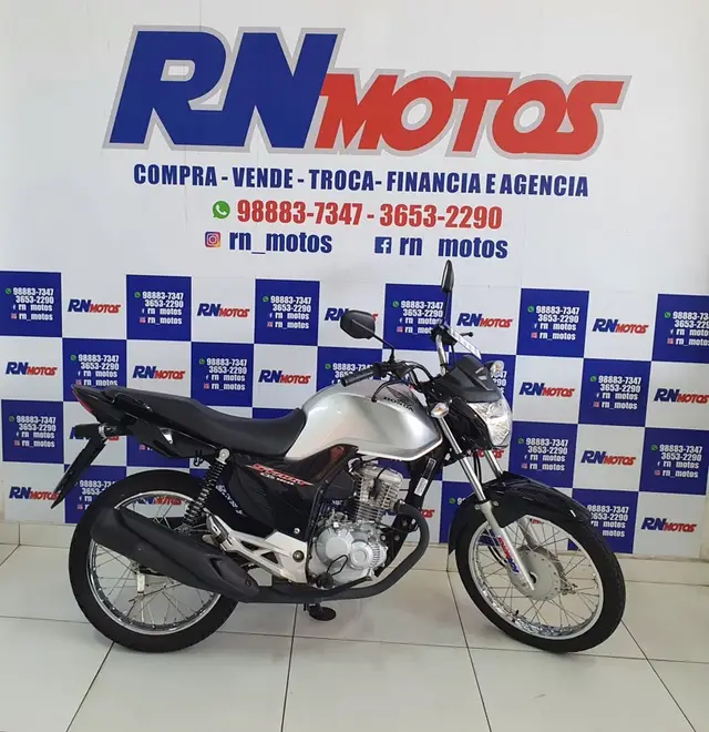 Carro Honda CG 160 2024 Start