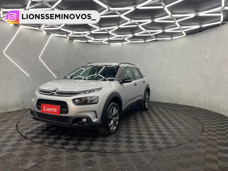 Citroën C4 Cactus 1.6 Feel (Aut) (Flex)