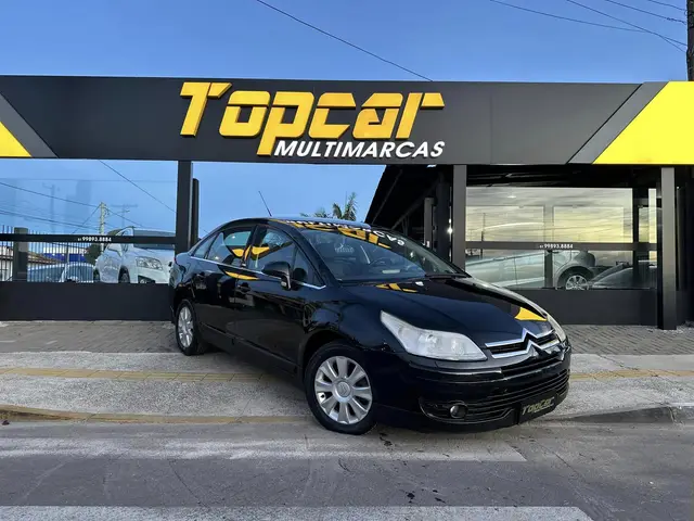 Carro Citroën C4 Pallas 2010 Exclusive 2.0 16V (flex) (aut)
