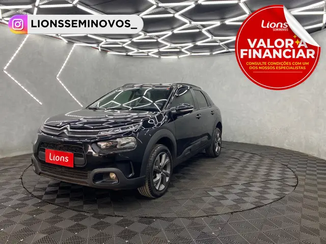 Carro Citroën C4 Cactus 2022 1.6 Feel (Aut) (Flex)
