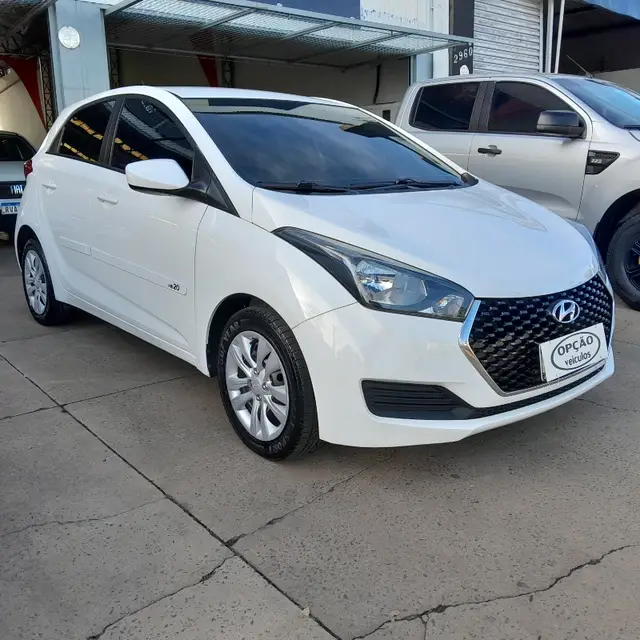 Carro Hyundai HB20 2019 1.0 Unique (Flex)