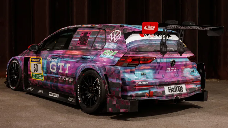 Novo VW Golf GTI: versão especial de 348 cv será abastecida com bioetanol