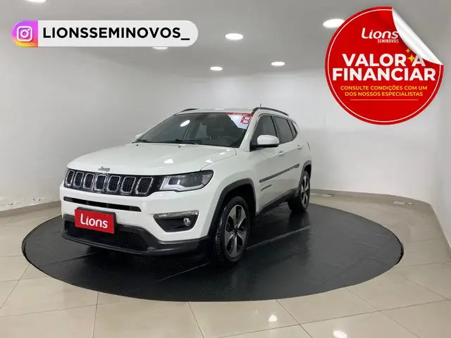 Carro Jeep Compass 2018 2.0 Longitude 4x2 (Aut) (Flex)