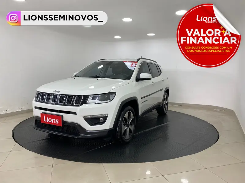Jeep Compass 2.0 Longitude 4x2 (Aut) (Flex)