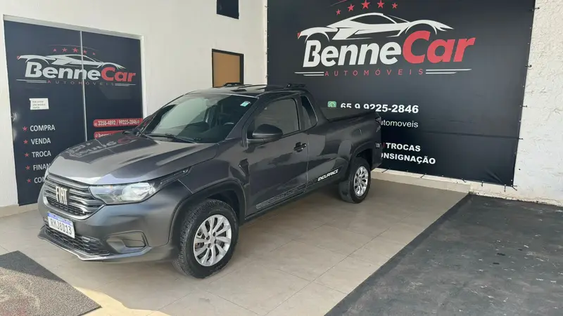 Fiat Strada Endurance 1.4 CS (Flex)