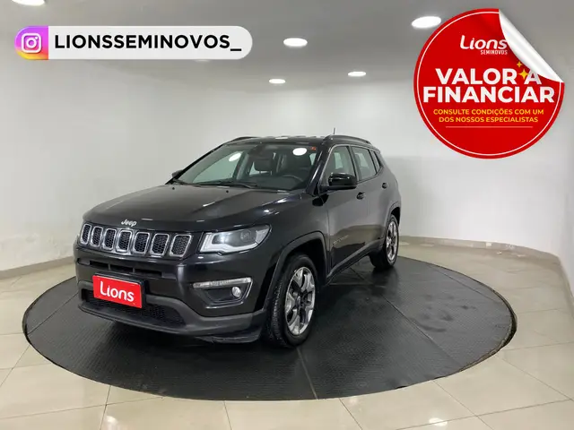 Carro Jeep Compass 2020 2.0 Longitude 4x2 (Aut) (Flex)
