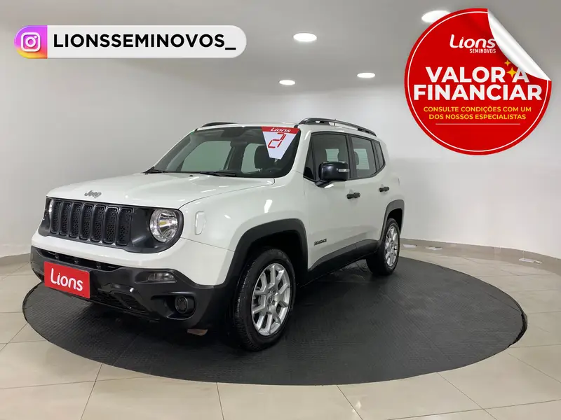 Jeep Renegade Sport 1.8 4x2 (Aut) (Flex)
