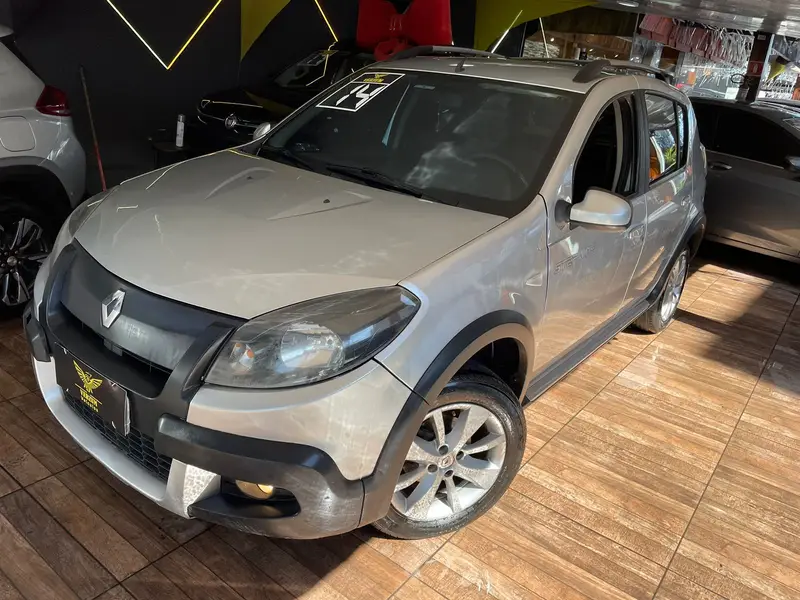 Renault Sandero Stepway 1.6 8V (flex)