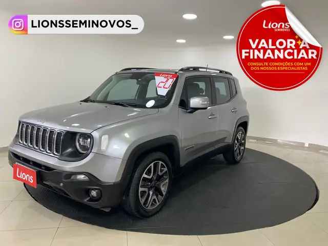 Carro Jeep Renegade 2020 Longitude 1.8 4x2 (Aut) (Flex)