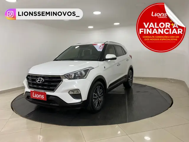 Carro Hyundai Creta 2019 Pulse Plus 1.6 (Aut) (Flex)