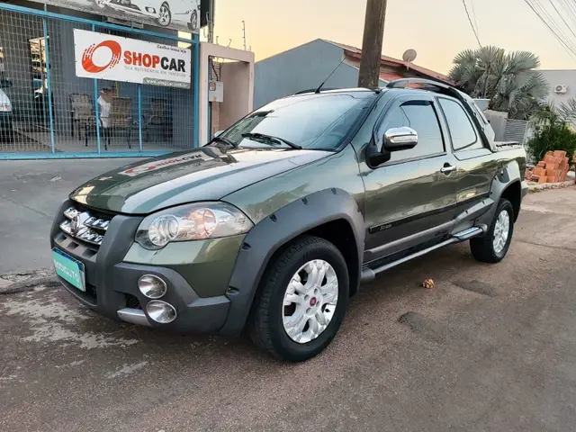 Carro Fiat Strada 2010 Adventure 1.8 8V (Flex) (Cabine Dupla)