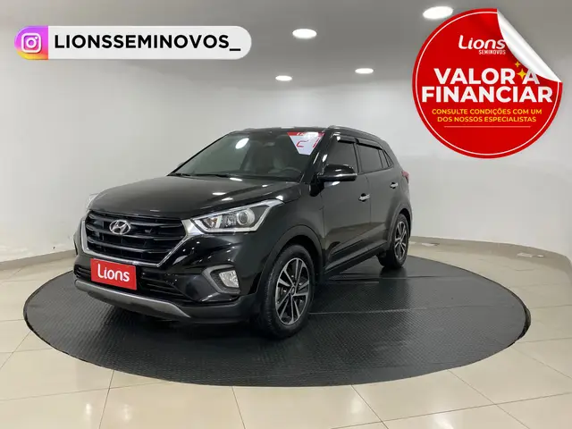 Carro Hyundai Creta 2021 Prestige 2.0 (Aut) (Flex)
