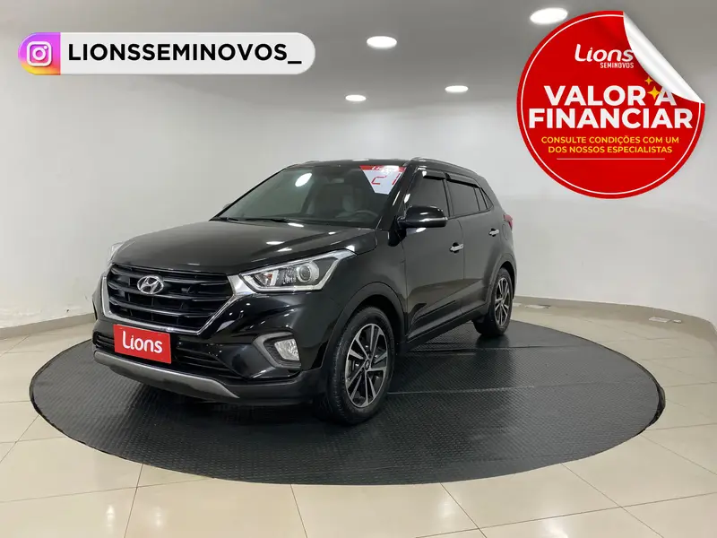 Hyundai Creta Prestige 2.0 (Aut) (Flex)