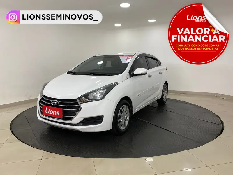 Hyundai HB20S 1.0 Comfort Style Turbo (Flex)
