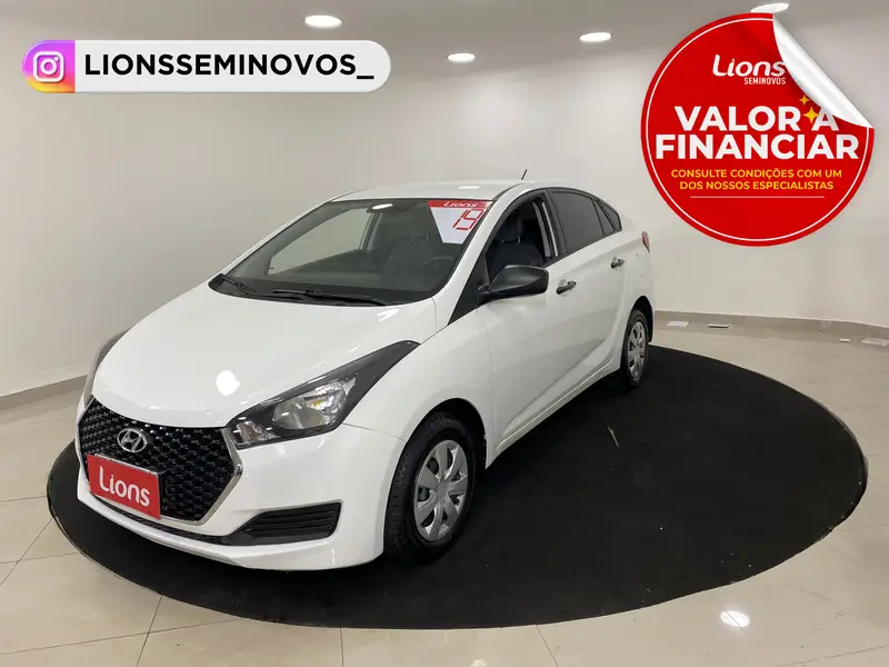 Hyundai HB20S 1.0 Unique (Flex)