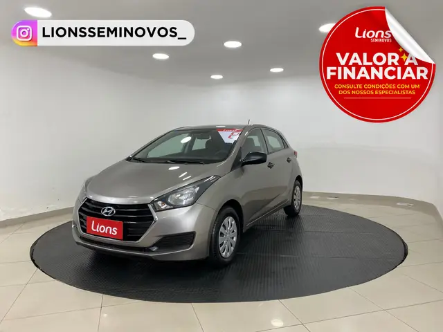Carro Hyundai HB20 2018 1.0 Comfort Plus Turbo (Flex)