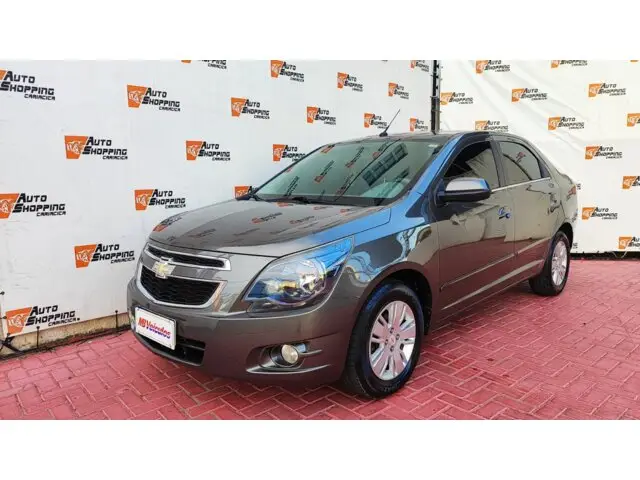 Carro Chevrolet Cobalt 2015 LTZ 1.8 8V (Flex)