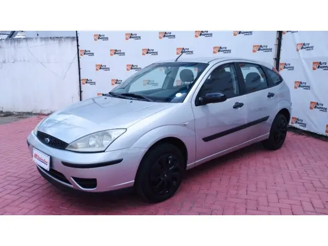 Carro Ford Focus Hatch 2008 GL 1.6 8V