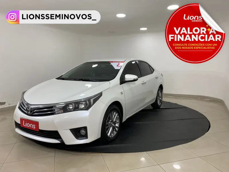 Toyota Corolla 2.0 XEi Multi-Drive S (Flex)