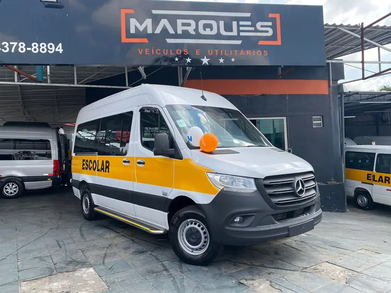 Mercedes-Benz Sprinter 417 VAN L.T.A. 10L Diesel (E6)