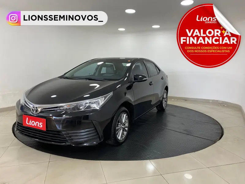 Toyota Corolla 1.8 GLi Upper Multi-Drive (Flex)