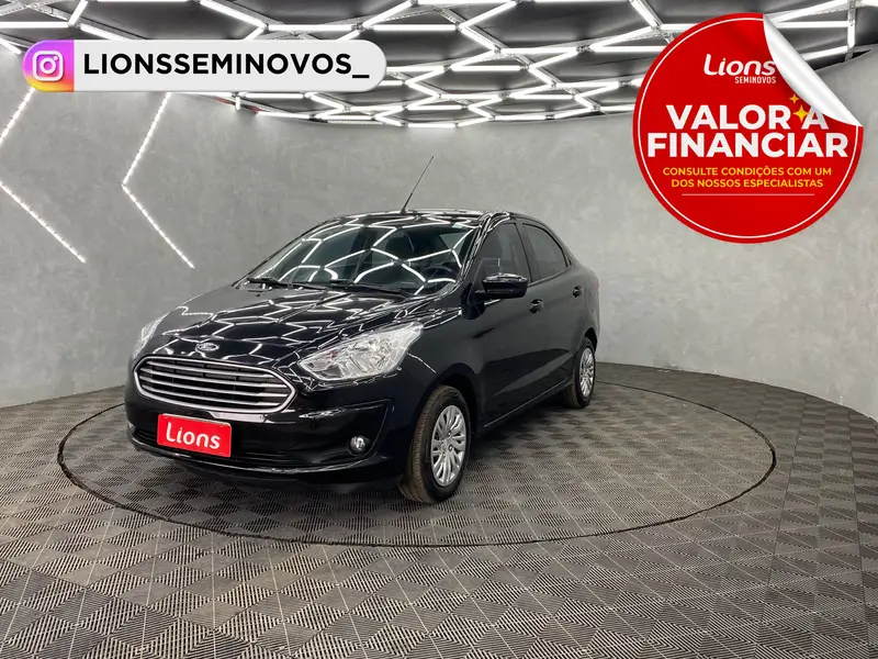 Ford Ka Sedan SE 1.5 12v (Flex)