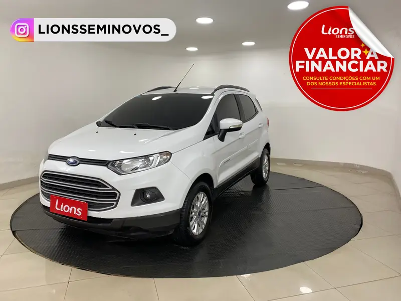 Ford EcoSport Ecosport SE 1.6 16V PowerShift (Flex)