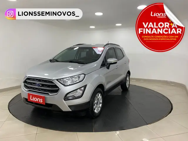 Carro Ford EcoSport 2019 SE 1.5 (Aut) (Flex)