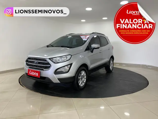 Carro Ford EcoSport 2020 SE 1.5 (Aut) (Flex)