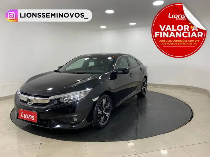 Honda Civic EXL 2.0 i-VTEC CVT