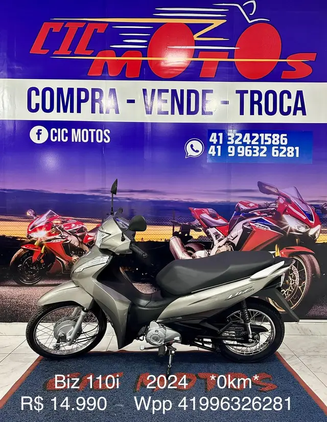 Carro Honda Biz 110i 2024 CBS