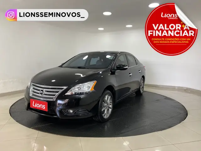 Carro Nissan Sentra 2016 SL 2.0 16V CVT (Flex)