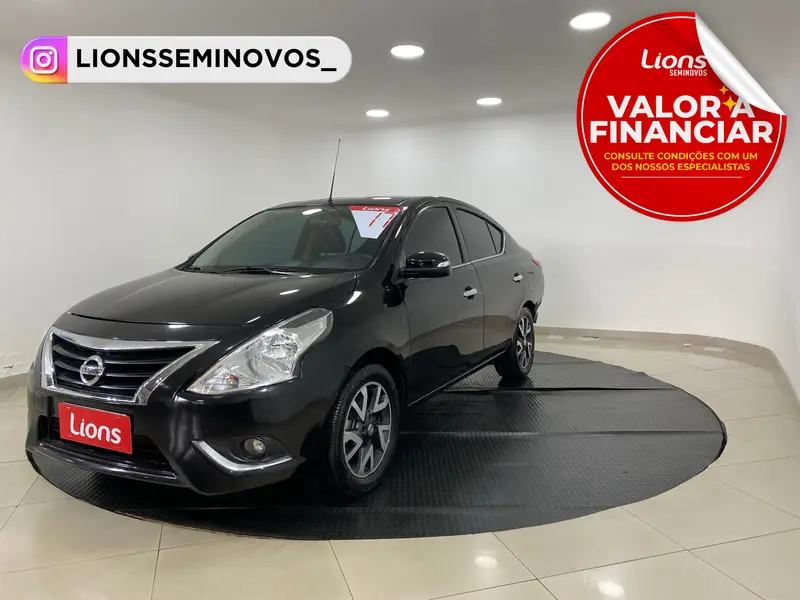 Nissan Versa 1.6 16V SV FlexStart CVT (Flex)