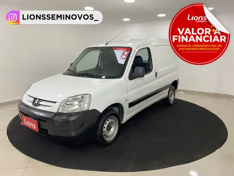 Peugeot Partner Furgão 1.6 16V (Flex)