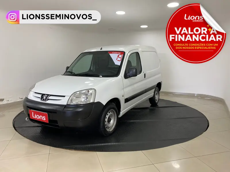 Peugeot Partner Furgão 1.6 16V (Flex)
