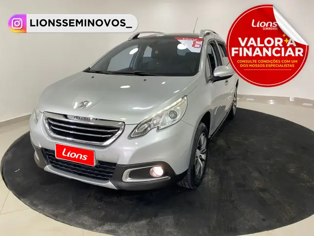 Carro Peugeot 2008 2016 Griffe 1.6 16V (Flex)