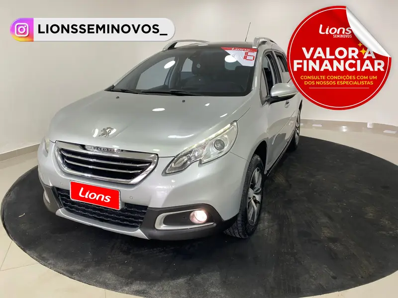 Peugeot 2008 Griffe 1.6 16V (Flex)
