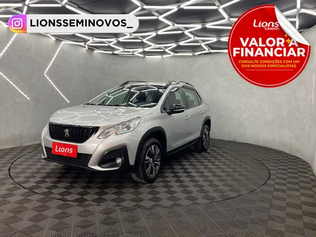 Carro Peugeot 2008 2022 Allure Pack 1.6