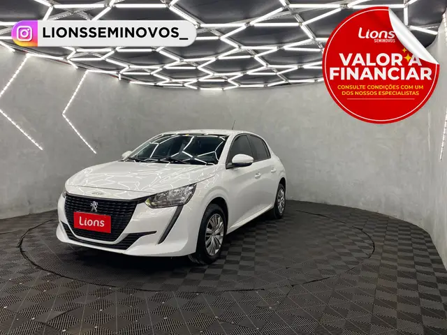 Carro Peugeot 208 2022 Like 1.6 (Flex)