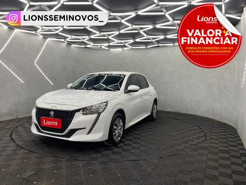 Peugeot 208 Like 1.6 (Flex)