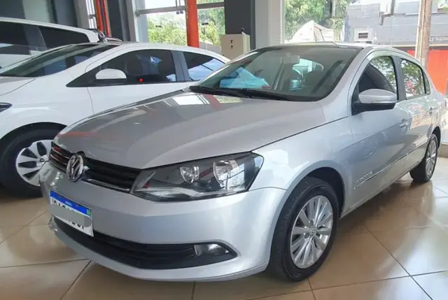 Carro Volkswagen Voyage 2016 1.6 VHT City (Flex)