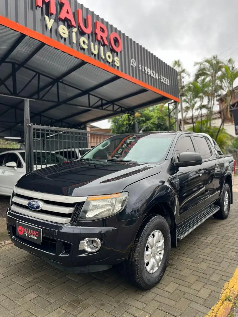 Ford Ranger Cabine Dupla Ranger 2.5 Flex 4x2 CD XLS