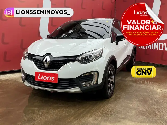 Carro Renault Captur 2019 Intense 1.6 16v SCe CVT (Flex)