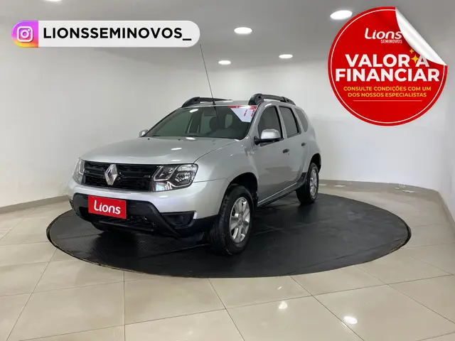 Carro Renault Duster 2017 1.6 16V Expression (Flex)