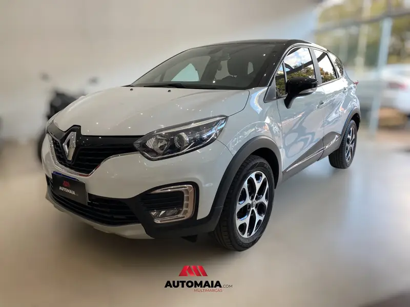 Renault Captur Intense 1.6 16v SCe CVT (Flex)